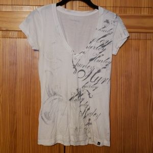 LN Hurley Vneck Tshirt